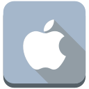apple, computer, device, iphone, phone, smartphone svg vector icon