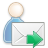 send,email,user,alternative,mail,message,letter,envelop,account,profile,people,human icon