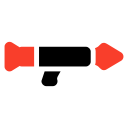 army, bomb, military, weapon svg vector icon