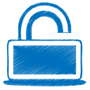 blue icon