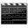 toolbar,movie,film,video icon