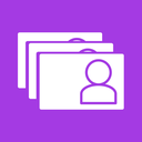 card, space, windows icon