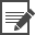 linedpaperpencil icon