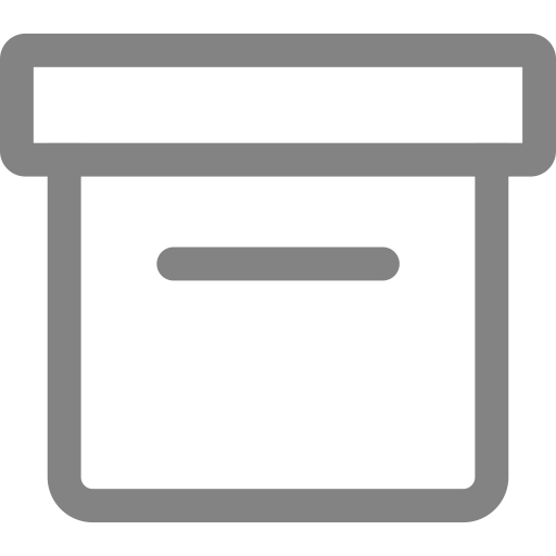 Packing svg vector icon