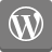 social media, wordpress icon