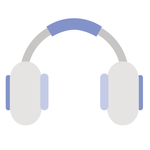 Headset svg vector icon