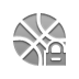 ball,basketball,lock icon
