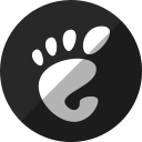 gnome svg vector icon
