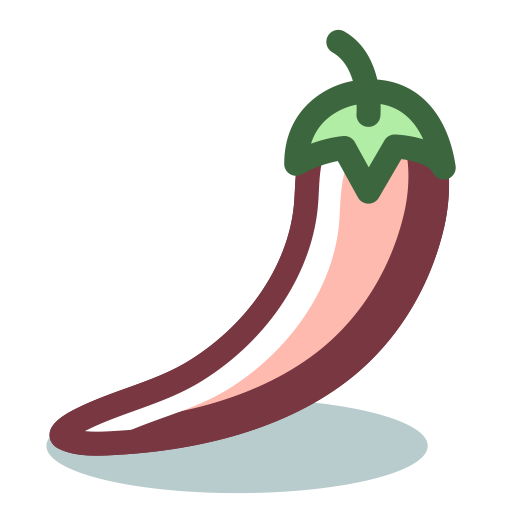 Hot Peppers svg vector icon