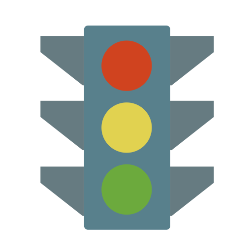 Traffic Light svg vector icon
