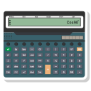 calc, calculating, calculator, digital svg vector icon