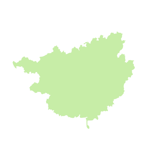 Guangxi svg vector icon
