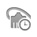 lan,cable,clock icon