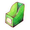 recycle,bin,empty,blank icon