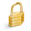 lock icon