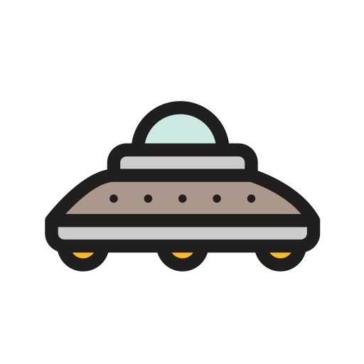 Airship svg vector icon