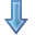 down,descend,download,fall,decrease,descending icon
