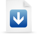 blue, document, file, paper icon