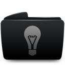 folder, idea icon