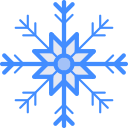 christmas, icicle, snow, snow flake, xmas svg vector icon