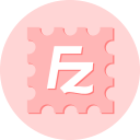 filezilla, ftp, software svg vector icon