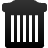 delete, garbage, trash icon