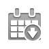 calendar,month,down icon