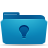 folder,blue,idea icon