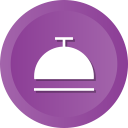 dish, dome, food, kitchen, restaurant svg vector icon