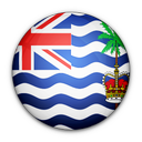 british, flag, indian, ocean, of, territory icon