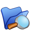 blue, explorer, folder icon