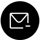 delete, email, mail, message, remove, sms svg vector icon