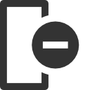 delete,column icon