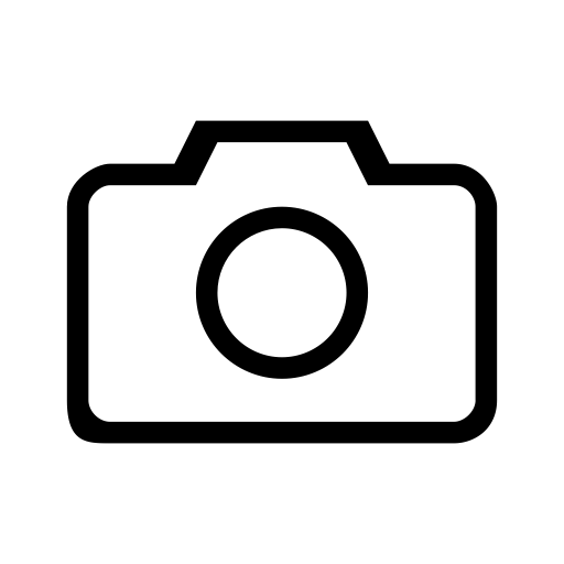 Bu Camera O svg vector icon