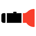 emergency, flame, lighting, torch svg vector icon