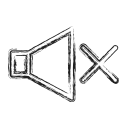 productivity, shape, silent, social svg vector icon