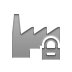 factory,lock icon