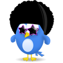 twitter,afro,social network,social,sn icon