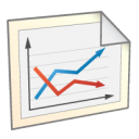 line,chart,graph icon
