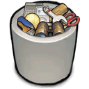 trash,full icon