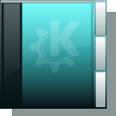 folder,neongreen icon