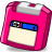 zip,raspberry icon