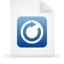blue, document, file, paper icon