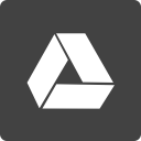 drive, google, media, social, square svg vector icon