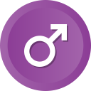 male, man, medical, sign svg vector icon