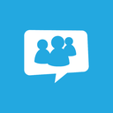 live, messenger icon