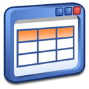 table, windows icon