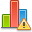 chart,bar,error,graph,warning,alert,wrong,exclamation icon