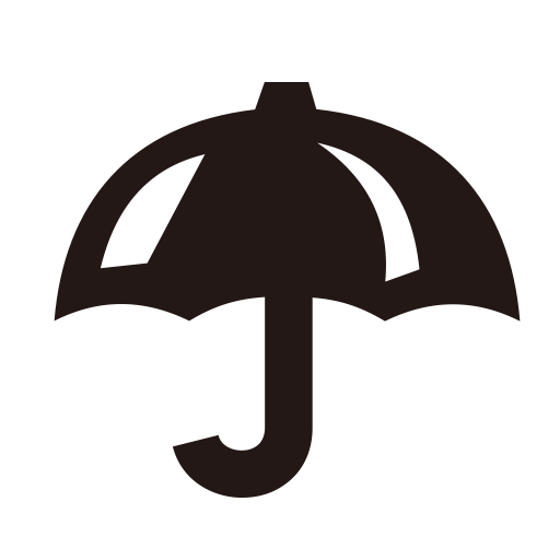 Umbrella svg vector icon