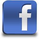 facebook, social media icon